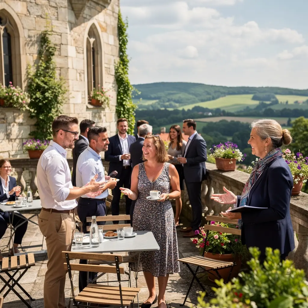 Grafika znázorňující růst reputace firmy po mediální kampani.
