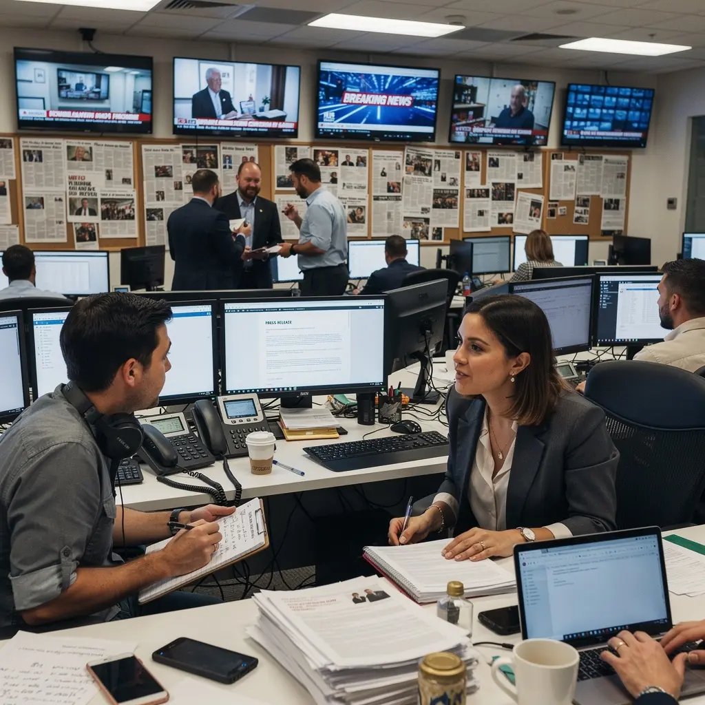 Prezentace dat o úspěšnosti mediálních vztahů a jejich dopadu na podnikání.