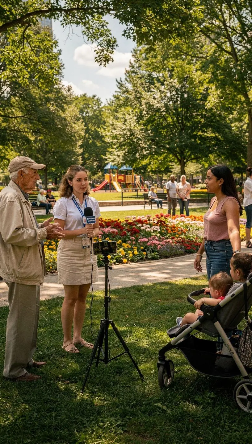 Tým odborníků na public relations při práci na tiskové zprávě.